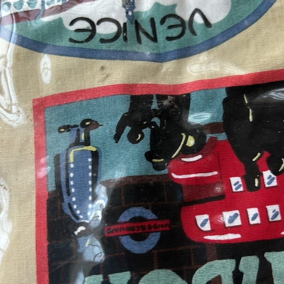 Nick and Nora Vintage 2000s Travel toiletries bag - Picture 6 of 11